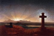 Thomas Cole, Cross at Sunset